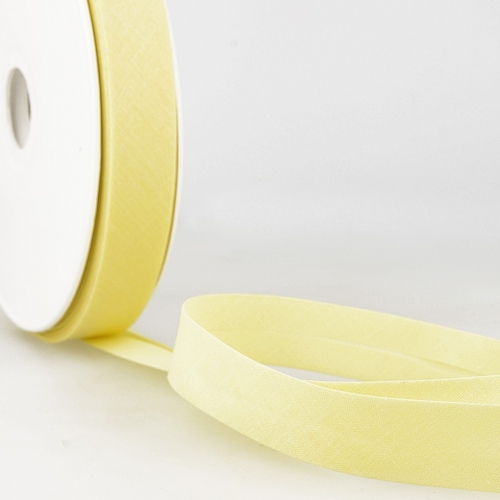 Stephanoise Polycotton Bias Binding Tape Fresh Butter