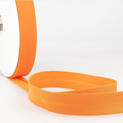 Stephanoise Polycotton Bias Binding Tape Tangerine