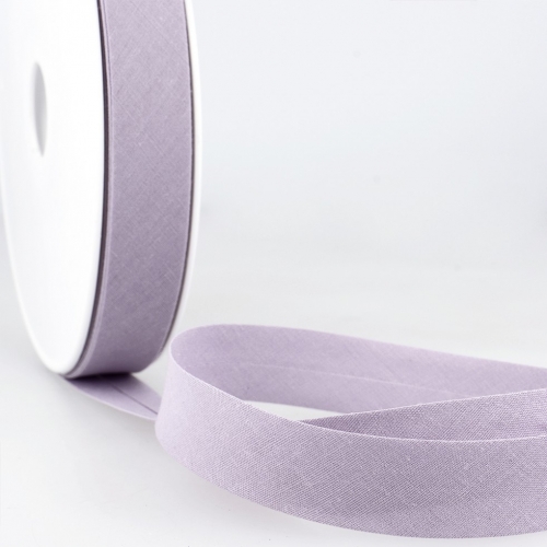 Stephanoise Polycotton Bias Binding Tape Light Wisteria