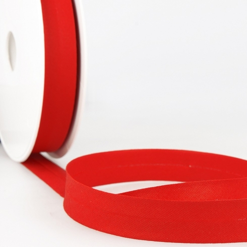 Stephanoise Polycotton Bias Binding Tape Bright Red