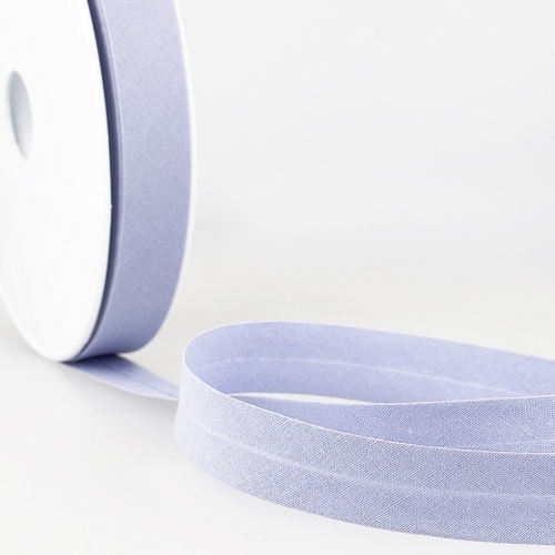 Stephanoise Polycotton Bias Binding Tape Periwinkle