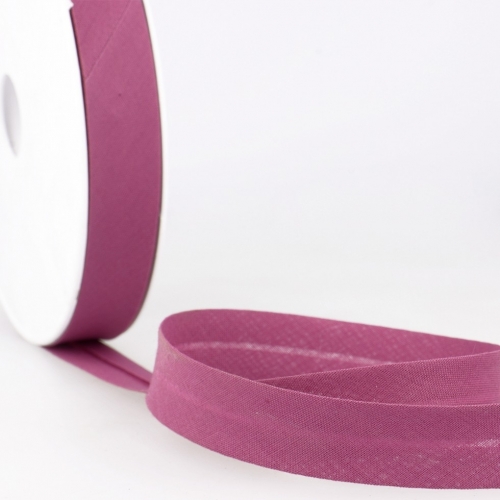 Stephanoise Polycotton Bias Binding Tape Grape