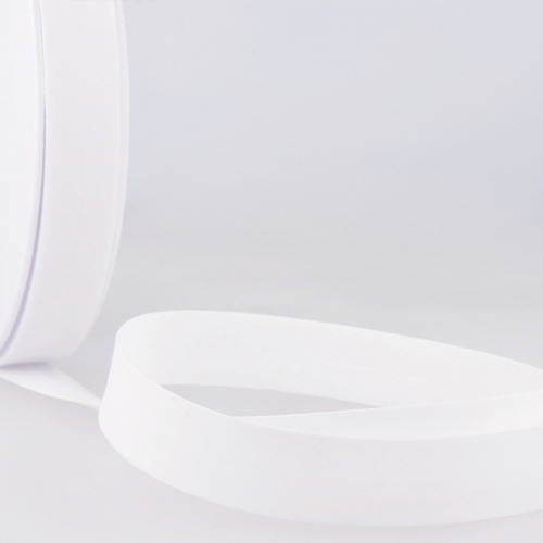 Stephanoise Polycotton Bias Binding Tape White