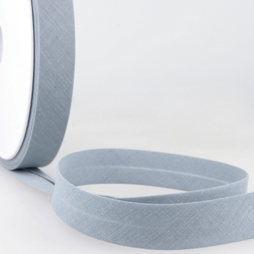 Stephanoise Polycotton Bias Binding Tape Light Grey