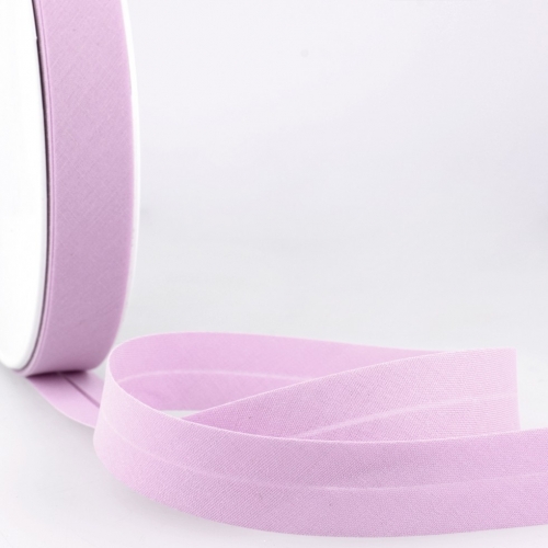 Stephanoise Polycotton Bias Binding Tape Light Mauve