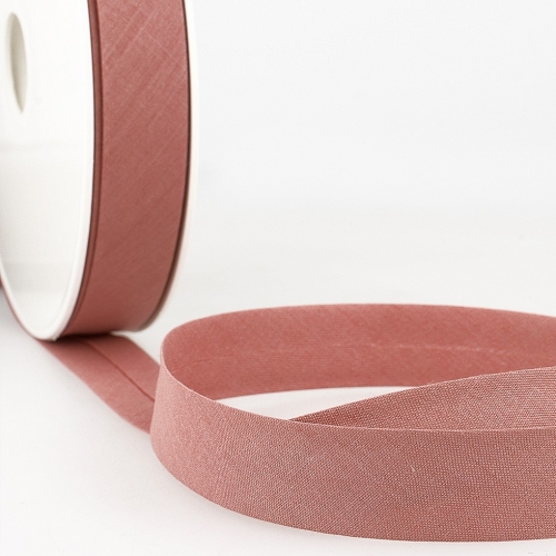 Stephanoise Polycotton Bias Binding Tape Antique Pink