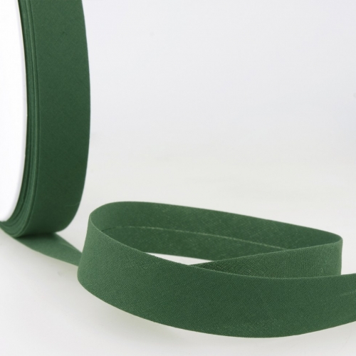 Stephanoise Polycotton Bias Binding Tape Deep Green