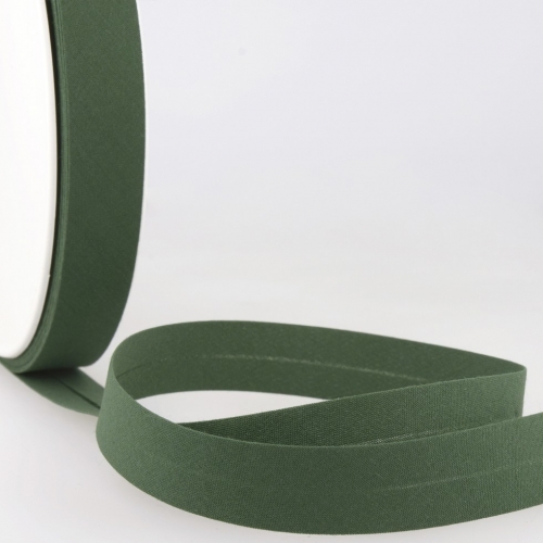 Stephanoise Polycotton Bias Binding Tape Bottle Green