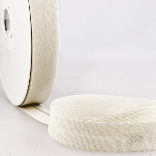 Stephanoise Polycotton Bias Binding Tape Stone