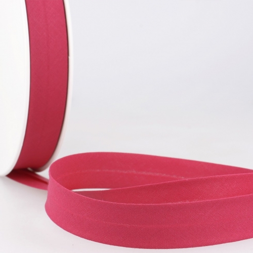 Stephanoise Polycotton Bias Binding Tape Hot Pink