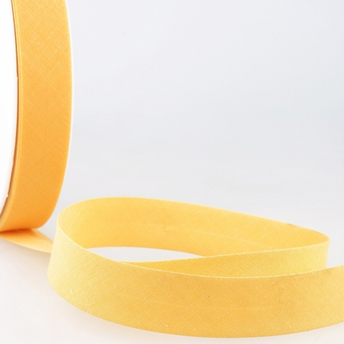 Stephanoise Polycotton Bias Binding Tape Maize