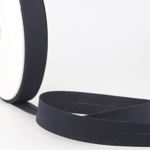 Stephanoise Polycotton Bias Binding Tape Rich Navy