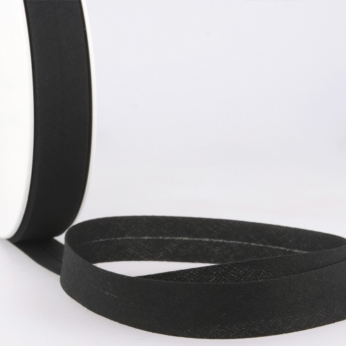 Stephanoise Polycotton Bias Binding Tape Black