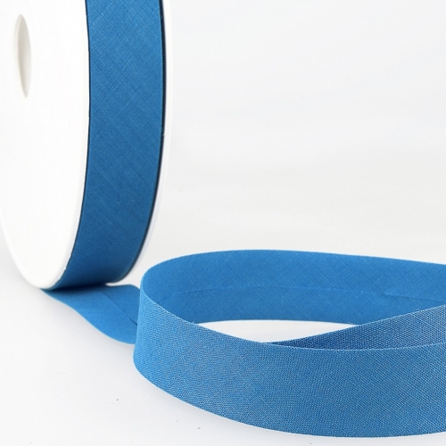Stephanoise Polycotton Bias Binding Tape Rich Blue