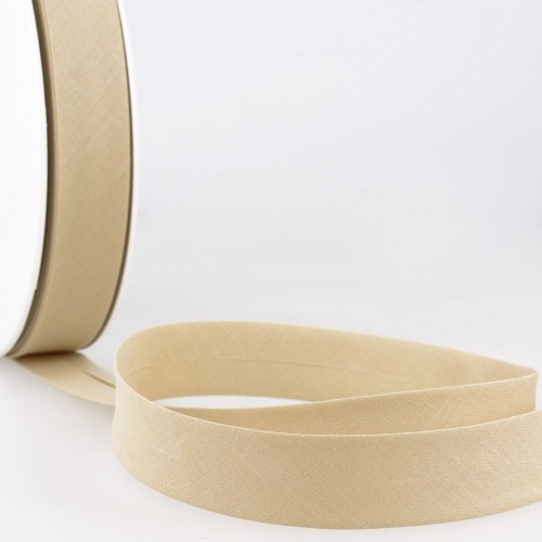 Stephanoise Polycotton Bias Binding Tape Beige