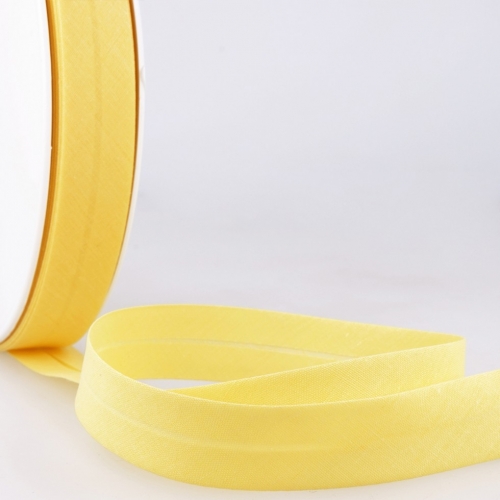Stephanoise Polycotton Bias Binding Tape Lemon