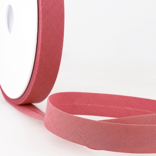Stephanoise Polycotton Bias Binding Tape Rose Pink
