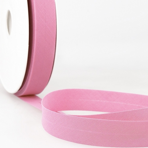 Stephanoise Polycotton Bias Binding Tape Flamingo Pink