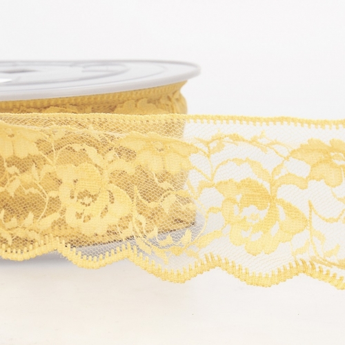 Stephanoise Rachel Lace Trim Gold