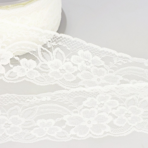 Stephanoise Rachel Lace Trim Ivory