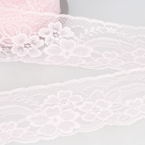 Stephanoise Rachel Lace Trim Light Pink