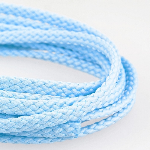 Stephanoise Round Polyester Cord Sky Blue