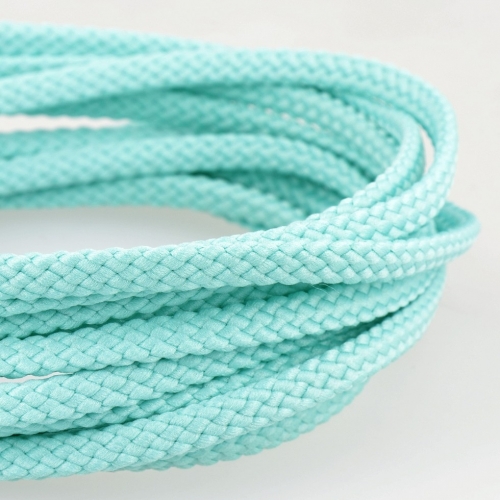 Stephanoise Round Polyester Cord Aqua