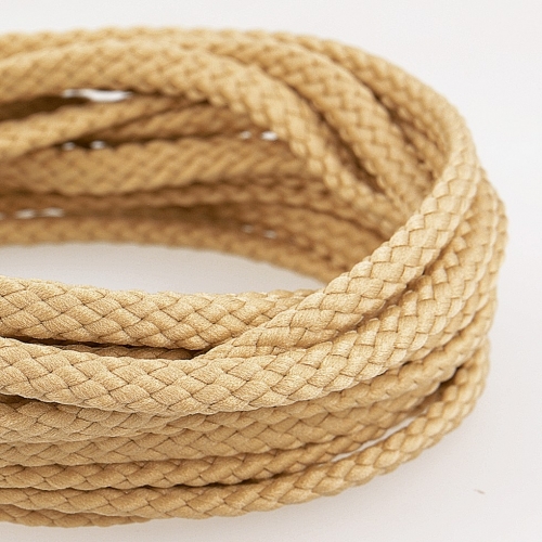 Stephanoise Round Polyester Cord Taupe