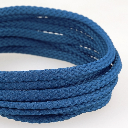 Stephanoise Round Polyester Cord Antique Blue