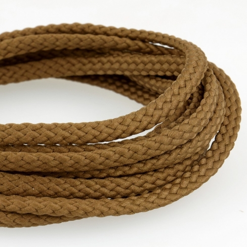 Stephanoise Round Polyester Cord Chocolate Brown