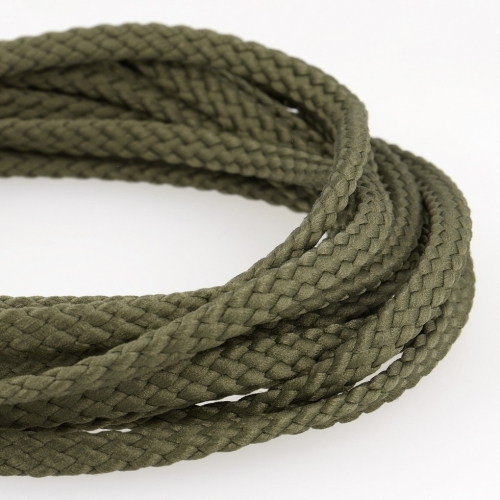 Stephanoise Round Polyester Cord Green