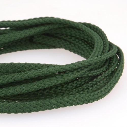 Stephanoise Round Polyester Cord Bottle Green