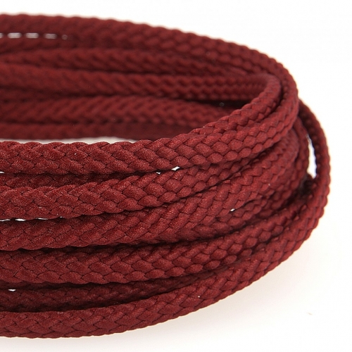 Stephanoise Round Polyester Cord Burgundy