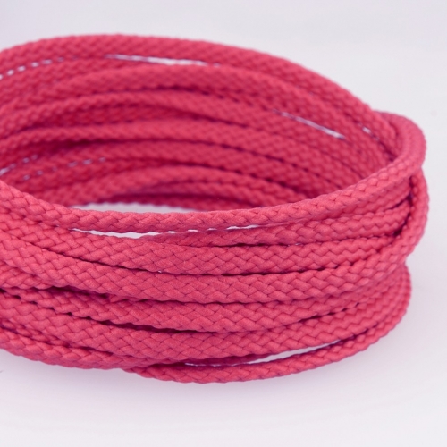 Stephanoise Round Polyester Cord Rose Pink