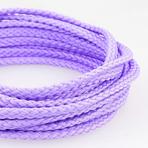 Stephanoise Round Polyester Cord Mauve
