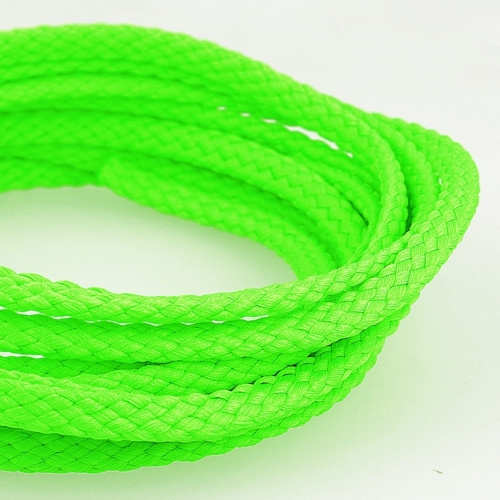 Stephanoise Round Polyester Cord Neon Green