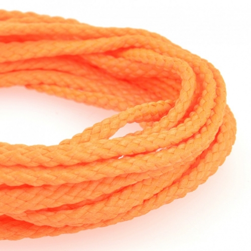 Stephanoise Round Polyester Cord Neon Red