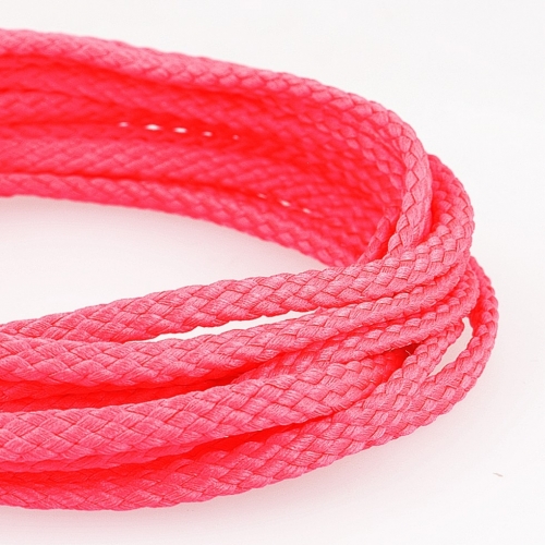Stephanoise Round Polyester Cord Coral Pink