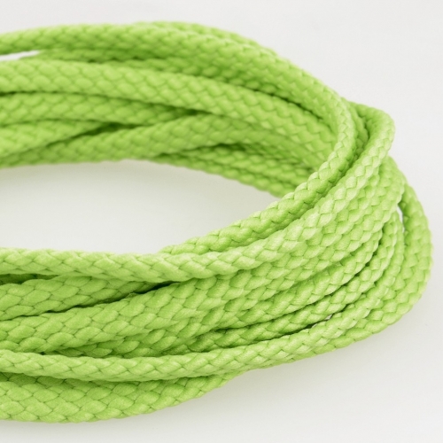 Stephanoise Round Polyester Cord Lime Green