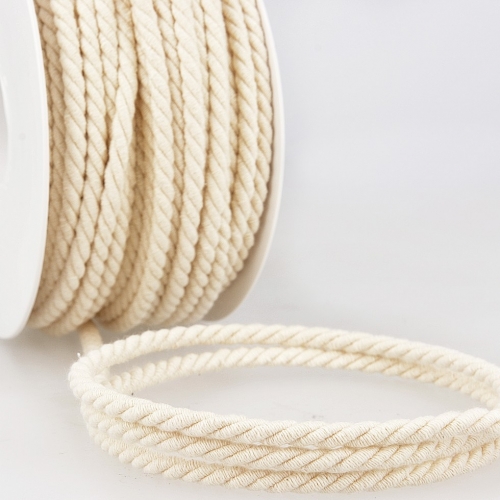Stephanoise Round Cotton Cord Ivory