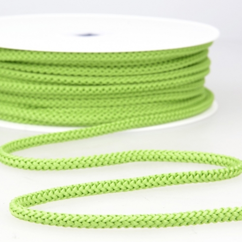 Stephanoise Round Knitted Cord Anise Green