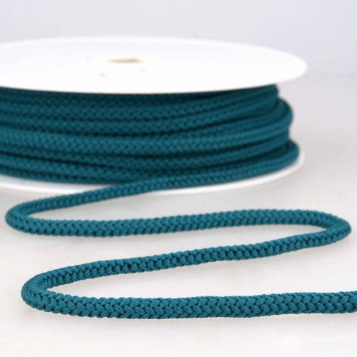 Stephanoise Round Knitted Cord Teal
