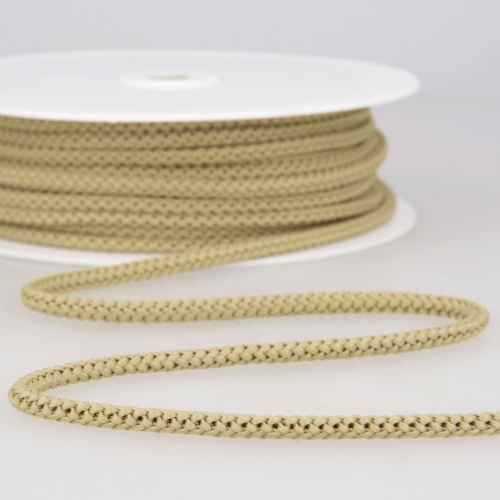 Stephanoise Round Knitted Cord Beige