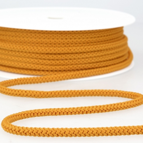 Stephanoise Round Knitted Cord Mustard