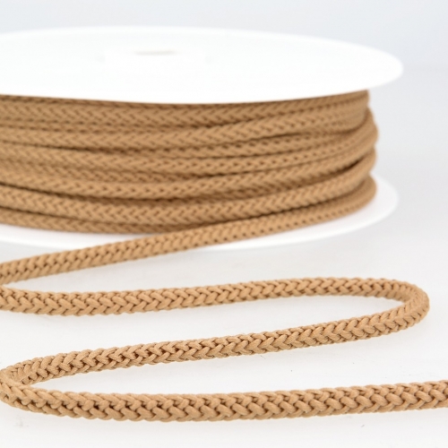 Stephanoise Round Knitted Cord Caramel