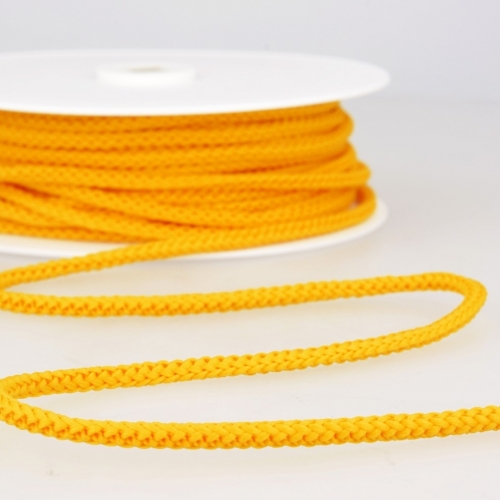 Stephanoise Round Knitted Cord Yellow