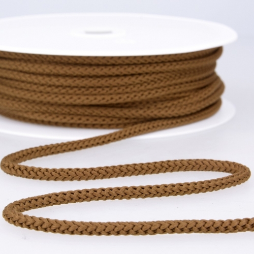 Stephanoise Round Knitted Cord Brown