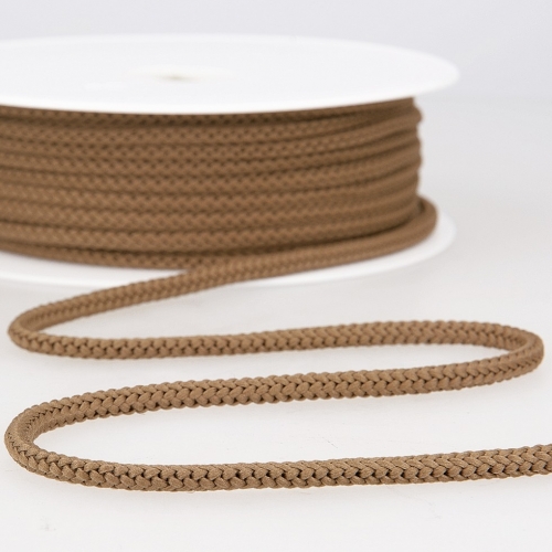 Stephanoise Round Knitted Cord Mocha Brown