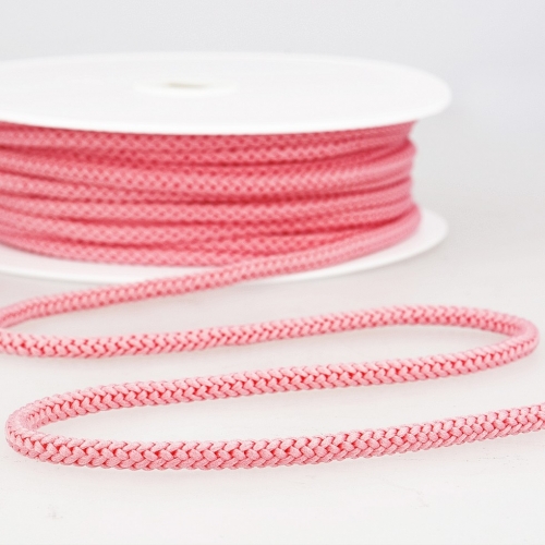 Stephanoise Round Knitted Cord Pink