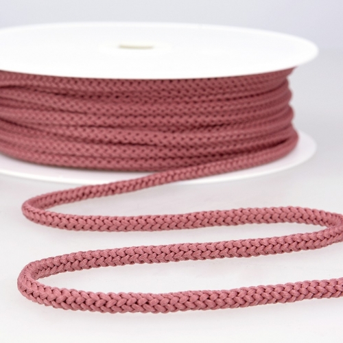 Stephanoise Round Knitted Cord Rose Pink